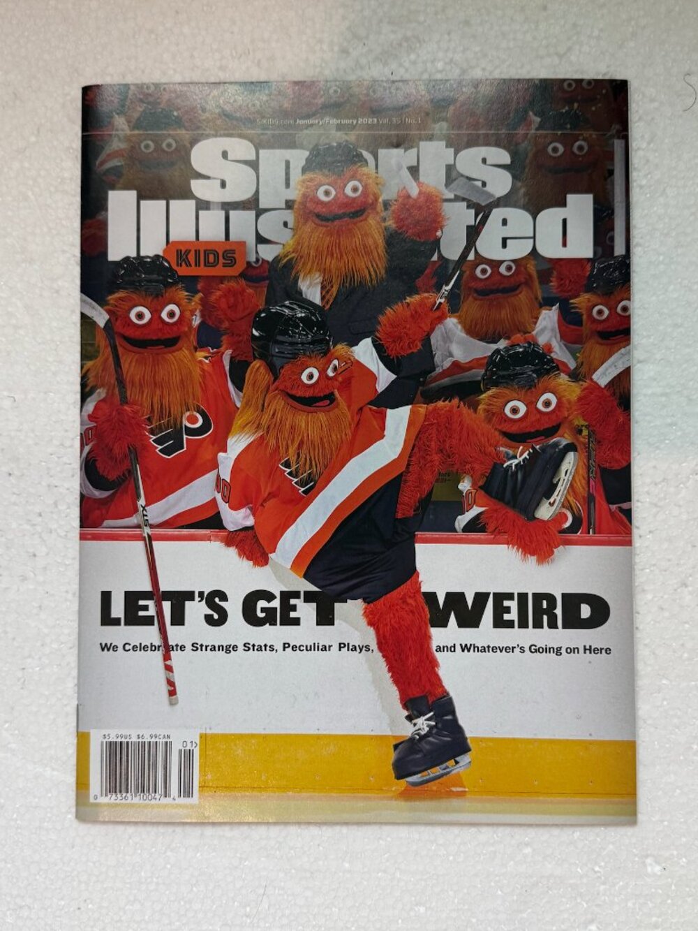 2023 Sports Illustrated SI for Kids Rookie RC Magazine UNCUT - VICTOR WEMBANYAMA